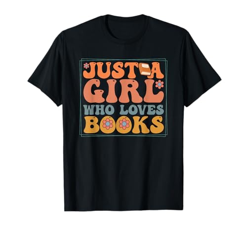 Nur EIN Mädchen, das Bücher liebt T-Shirt Nur EIN Mädchen, das Bücher liebt T-Shirt von Literary Love
