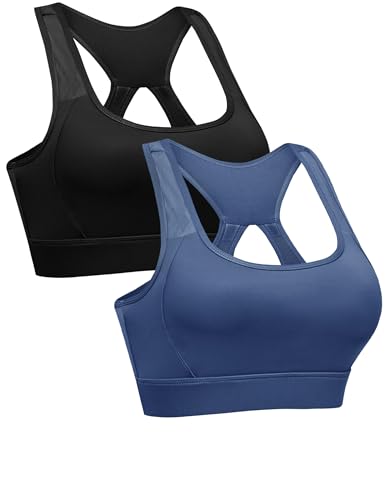 Litherday Sport BH Damen Starker Halt Push Up Sports von Litherday