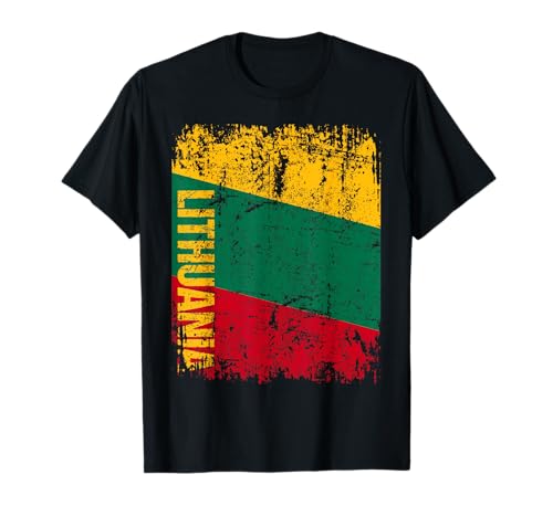 LITAUEN Flagge | Damen Herren Kinder LITAUEN T-Shirt LITAUEN Flagge | Damen Herren Kinder LITAUEN T-Shirt von Lithuania Family Shop