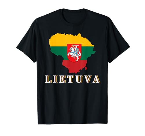 Litauische Flagge Lietuva Patriotische Männer Frauen Kinder T-Shirt Litauische Flagge Lietuva Patriotische Männer Frauen Kinder T-Shirt von Lithuania Flag Heritage Apparel & Gifts