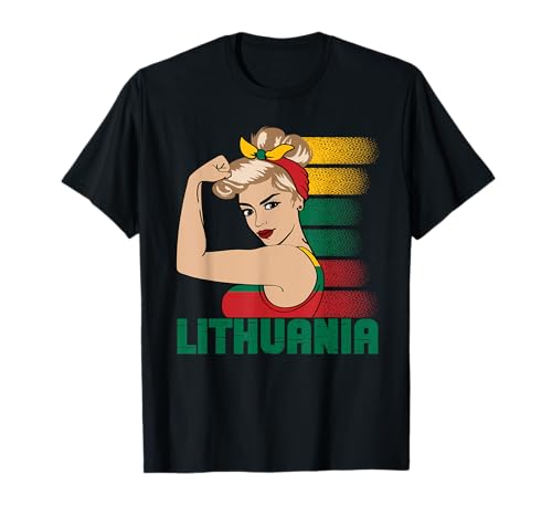 Litauisches Mädchen Litauen Mädchen Chica Litauen T-Shirt Litauisches Mädchen Litauen Mädchen Chica Litauen T-Shirt von Lithuania Girl Lithuanian For Women