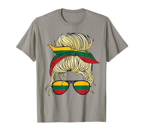 Lietuva Litauen Flagge Mädchen litauisches Mädchen Kinder T-Shirt Lietuva Litauen Flagge Mädchen litauisches Mädchen Kinder T-Shirt von Lithuania Girl Lithuanian girls