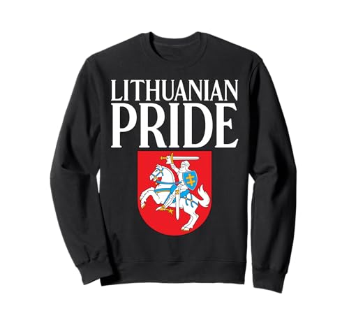 Litauischer Stolz Vytis Wappen für Männer und Frauen. Sweatshirt Litauischer Stolz Vytis Wappen für Männer und Frauen. Sweatshirt von Lithuanian Pride Lovers Products