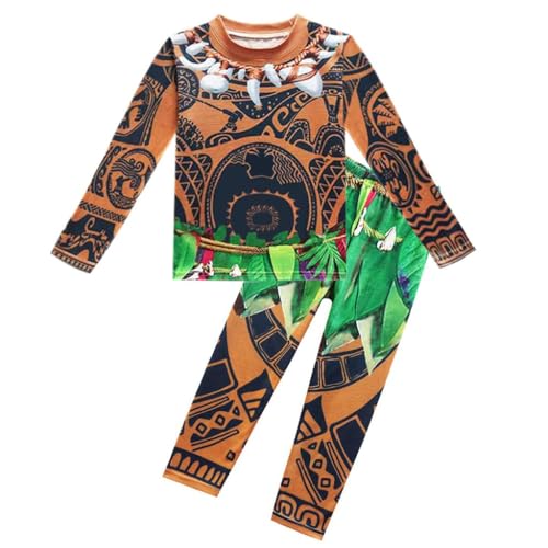 Lito Angels Kostüm Kleid Pyjama für Kleinkind Jungen, Sweartshirt Hose Bekleidungssets Verkleidung Schlafanzug, Größe 8-9 Jahre 134, Braun 293 Lito Angels Kostüm Kleid Pyjama für Kleinkind Jungen, Sweartshirt Hose Bekleidungssets Verkleidung Schlafanzug, Größe 8-9 Jahre 134, Braun 293 von Lito Angels