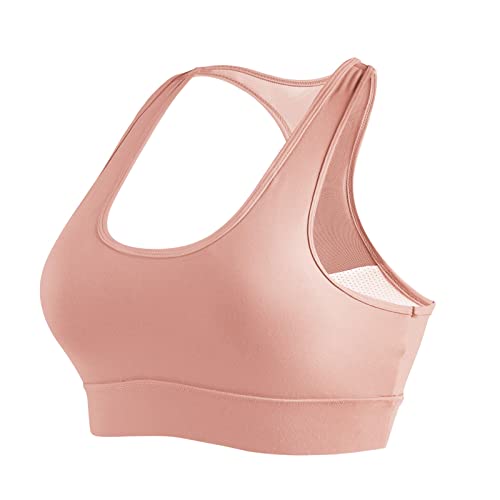 Litthing Damen Sport BH Bequem Frauen Bustier Push Up und Abnehmbare Brustauflage von Litthing