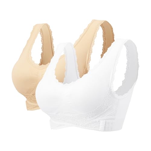 Litthing Damen Sport BH Drahtloser Frauen-BH Nahtloser Bequem Frauen Bustier Yoga-Unterstützungstraining Laufen Boxen von Litthing