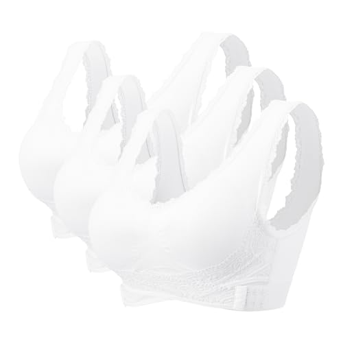 Litthing Damen Sport BH Drahtloser Frauen-BH Nahtloser Bequem Frauen Bustier Yoga-Unterstützungstraining Laufen Boxen von Litthing