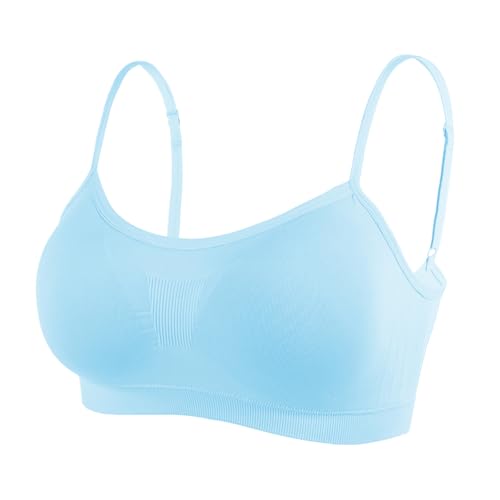 Litthing Damen Sport BH Nahtlos Komfort-BHS Gepolsterte Damen-Oberteile Verstellbarer Träger Bralettes Weste-Stil Athletisches kabelloses Wickel-Brust-Crop-Top für Yoga Fitness Training Litthing Damen Sport BH Nahtlos Komfort-BHS Gepolsterte Damen-Oberteile Verstellbarer Träger Bralettes Weste-Stil Athletisches kabelloses Wickel-Brust-Crop-Top für Yoga Fitness Training von Litthing