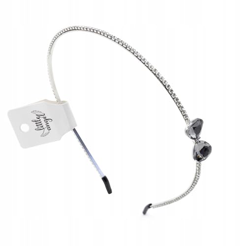 Eleganter Haarschmuck & stilvolle Accessoires von Little Angel – hochwertige Haarspangen, Schleifen, Haarreifen & Handtaschen für Damen – perfekter Look für Alltag (Schwarze Schleife, Normal) von Little Angel