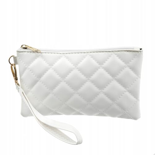 Little Angel Damen Clutch Handtasche Kosmetiktasche Tasche Kulturbeutel Kosmetikbeutel Tragbare Schminktasche mit Reißverschluss von Little Angel