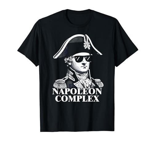 Napoleon Complex T-Shirt Small Man Syndrom Short Person Artikel T-Shirt von Little Angry Man Short Grumpy Person Stuff