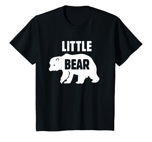 Kinder Little Bear T-Shirt wie Three Little Bears Nursery Rhyme T-Shirt von Little Bear