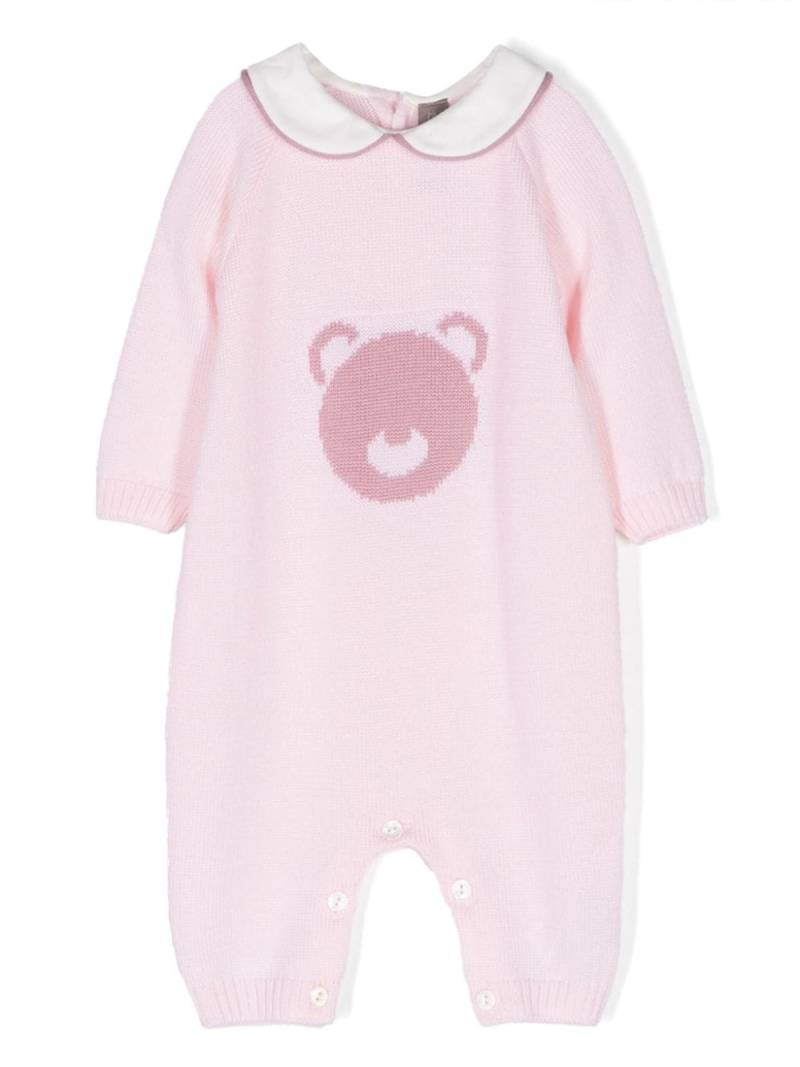 Little Bear Strampler mit Teddy-Motiv - Rosa von Little Bear