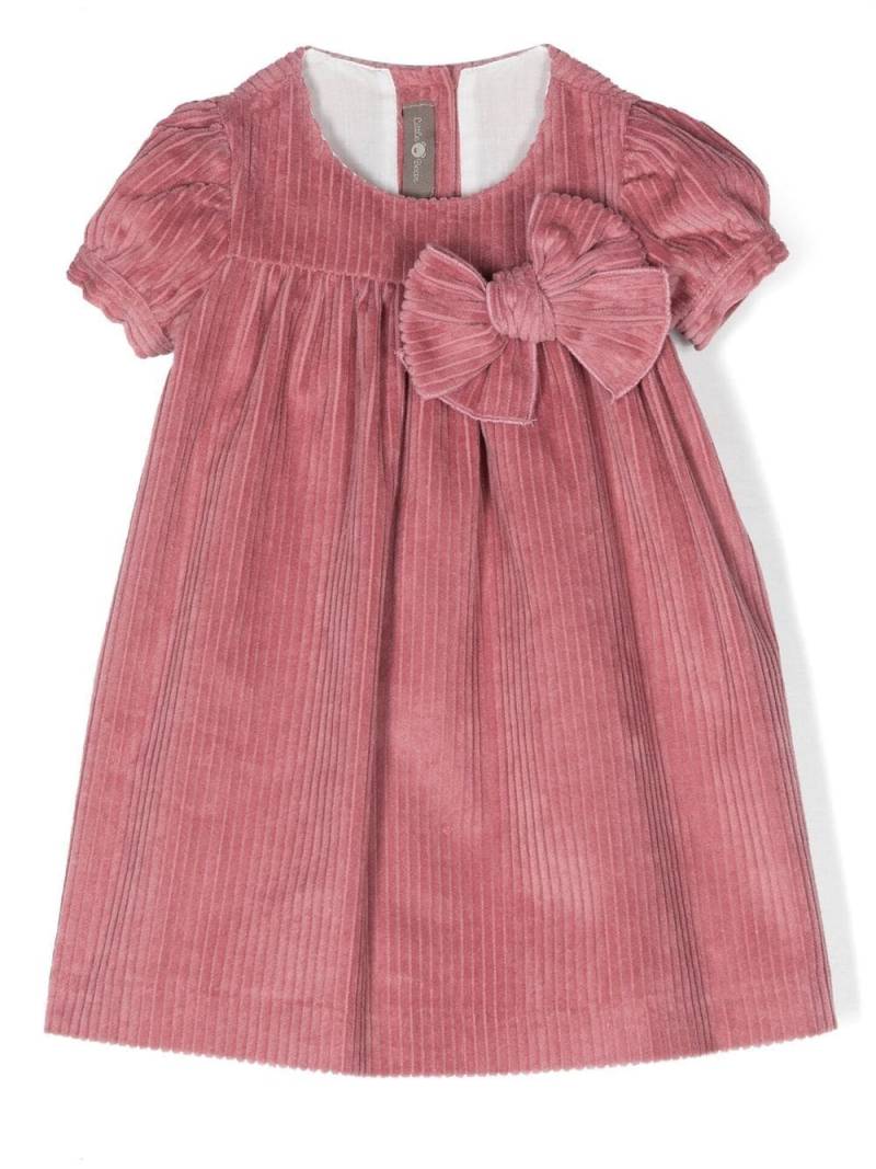 Little Bear Kleid mit Schleifendetail - Rosa von Little Bear