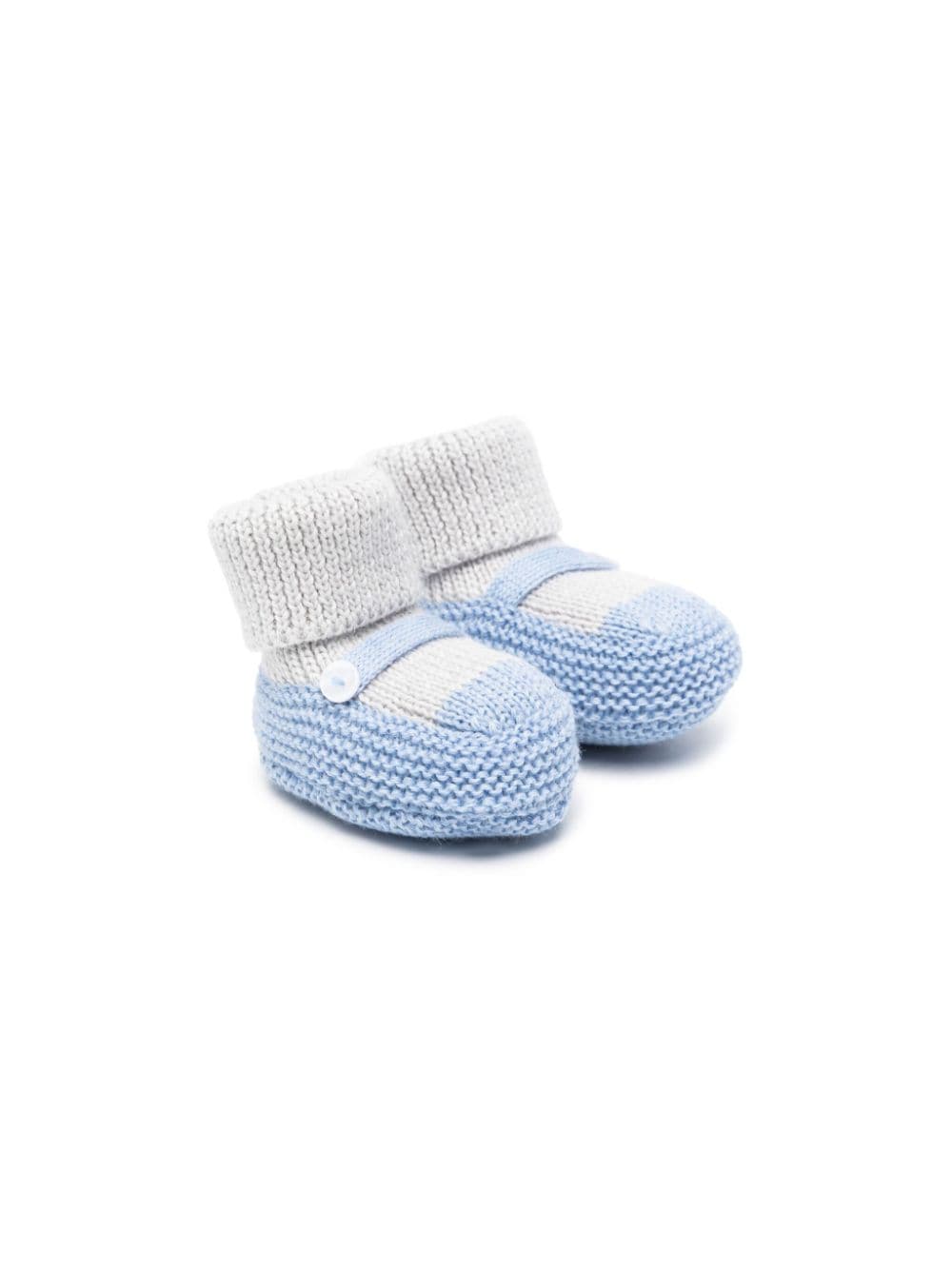 Little Bear Gestrickte Slipper - Blau von Little Bear