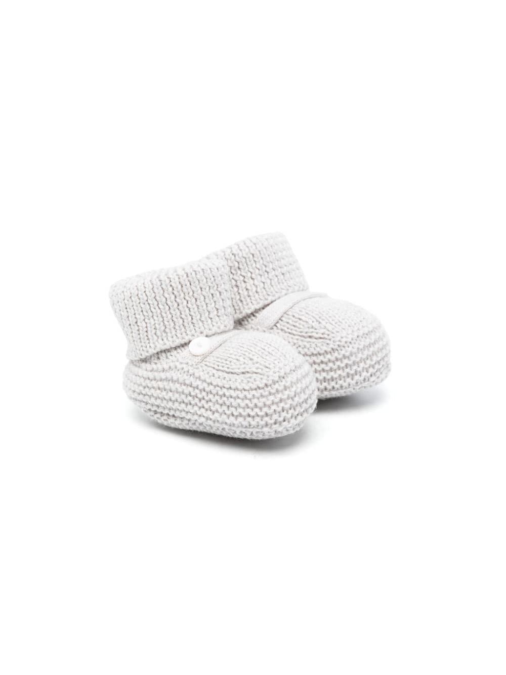 Little Bear Gestrickte Slipper - Grau von Little Bear