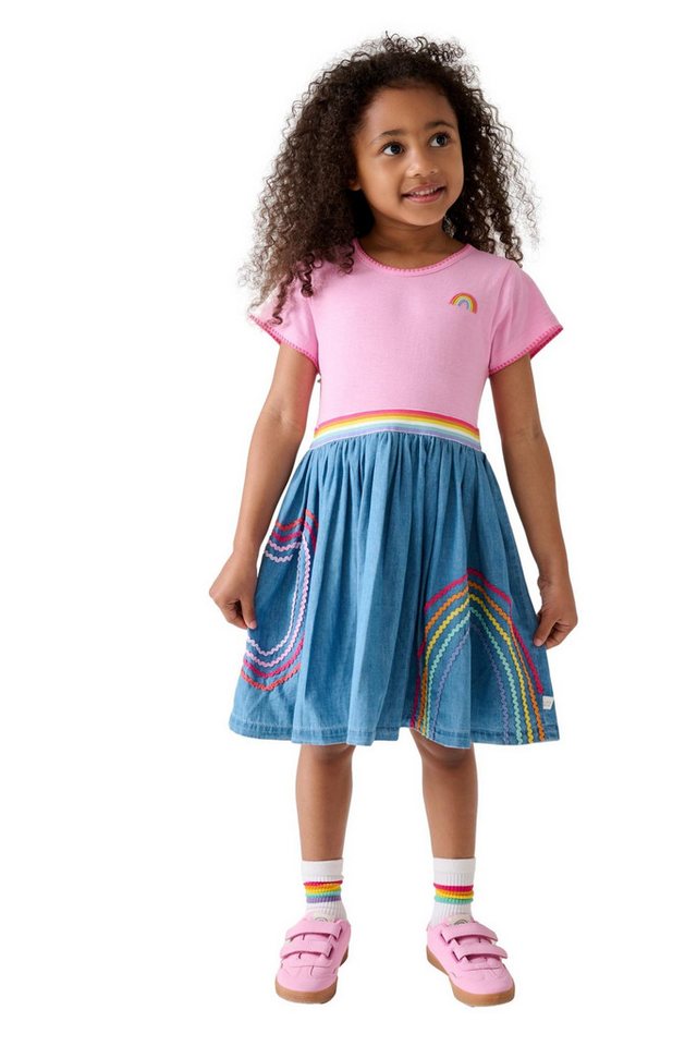 Little Bird by Jools Oliver 2-in-1-Kleid Llittle Bird by Jools Oliver Chambray-Kleid (1-tlg) von Little Bird by Jools Oliver