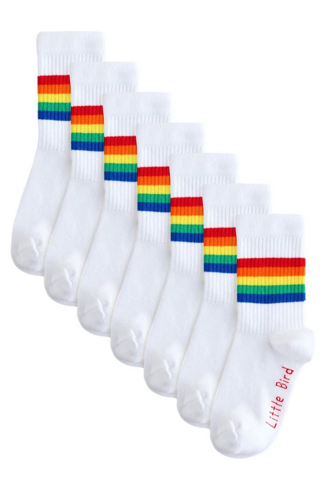 Little Bird by Jools Oliver Basicsocken 7 x Little Bird by Jools Oliver Schlauchsocken (1-Paar) von Little Bird by Jools Oliver