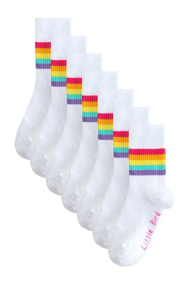 Little Bird by Jools Oliver Basicsocken 7 x Little Bird by Jools Oliver Schlauchsocken (1-Paar) von Little Bird by Jools Oliver