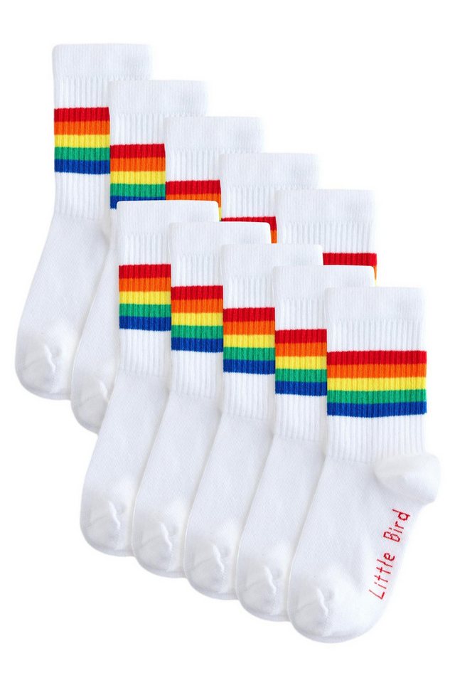 Little Bird by Jools Oliver Basicsocken Little Bird by Jools Oliver 10 x Schlauchsocken (1-Paar) von Little Bird by Jools Oliver
