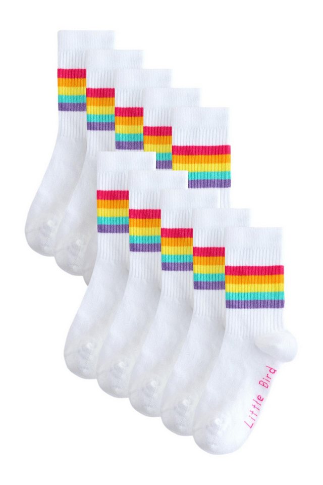 Little Bird by Jools Oliver Basicsocken Little Bird by Jools Oliver 10 x Schlauchsocken (1-Paar) von Little Bird by Jools Oliver