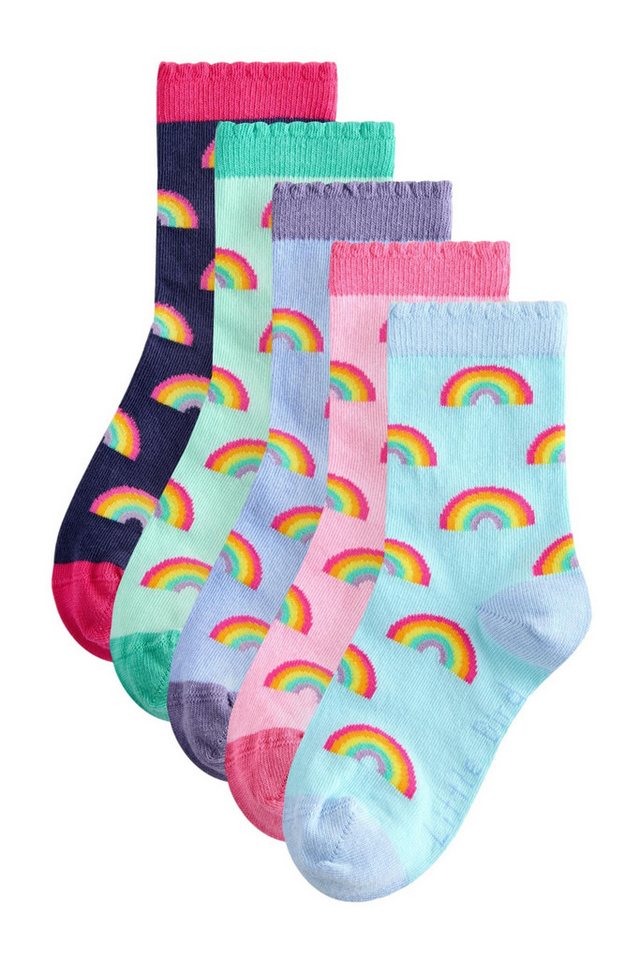 Little Bird by Jools Oliver Basicsocken Little Bird by Jools Oliver 5er-Pack Socken (1-Paar) von Little Bird by Jools Oliver