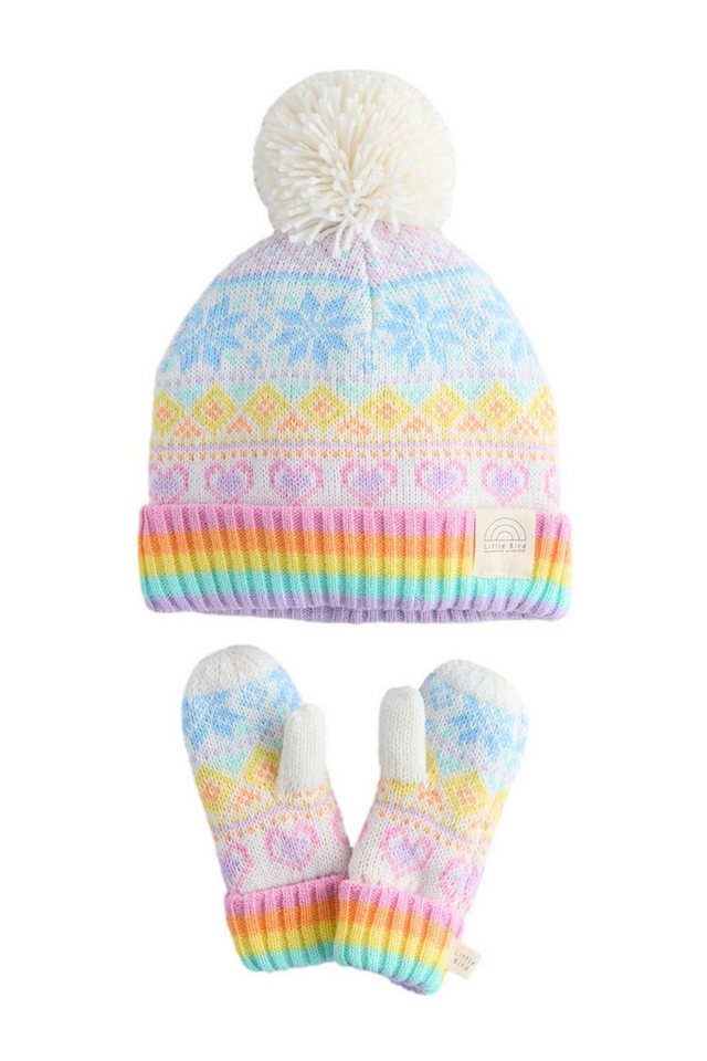 Little Bird by Jools Oliver Bommelmütze Little Bird By Jools Oliver Mütze und Handschuhe (2-St) von Little Bird by Jools Oliver