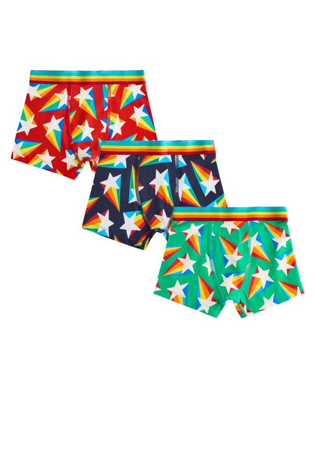 Little Bird by Jools Oliver Boxershorts 3er-Pack Little Bird By Jools Oliver Boxershorts (4-St) von Little Bird by Jools Oliver