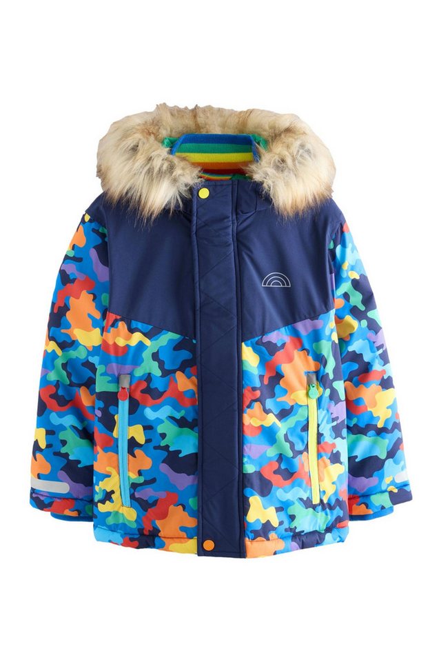 Little Bird by Jools Oliver Fellimitatmantel Little Bird By Jools Oliver Steppmantel, Kunstfell (1-tlg) von Little Bird by Jools Oliver