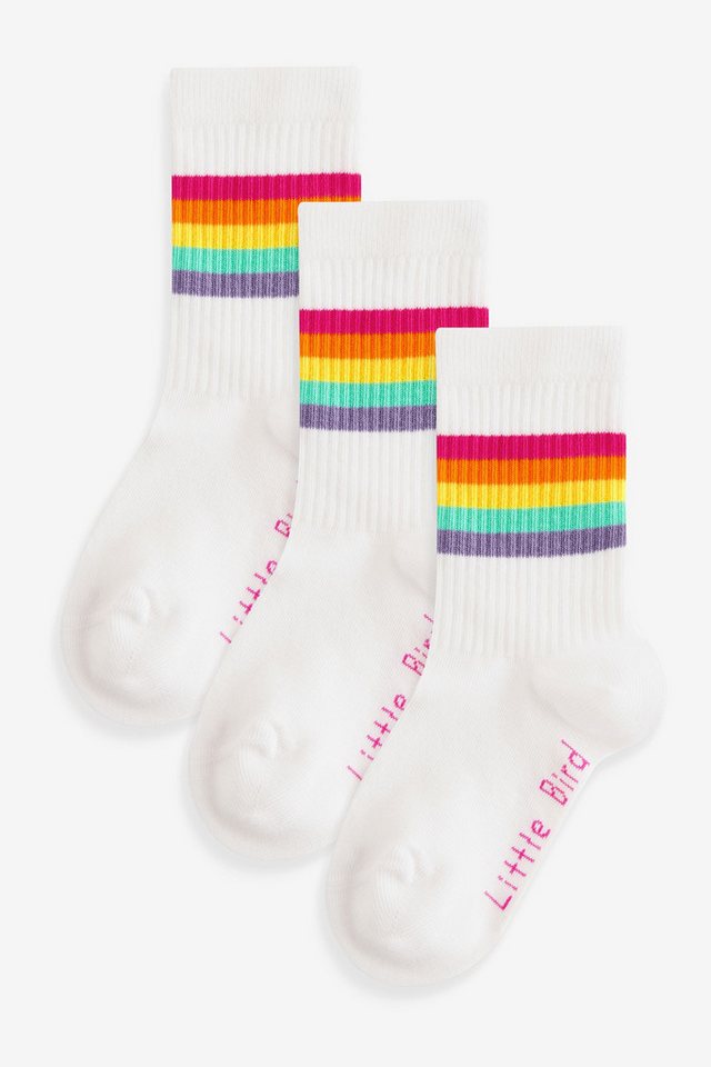 Little Bird by Jools Oliver Kurzsocken Little Bird by Jools Oliver 3er-Pack Socken (1-Paar) von Little Bird by Jools Oliver