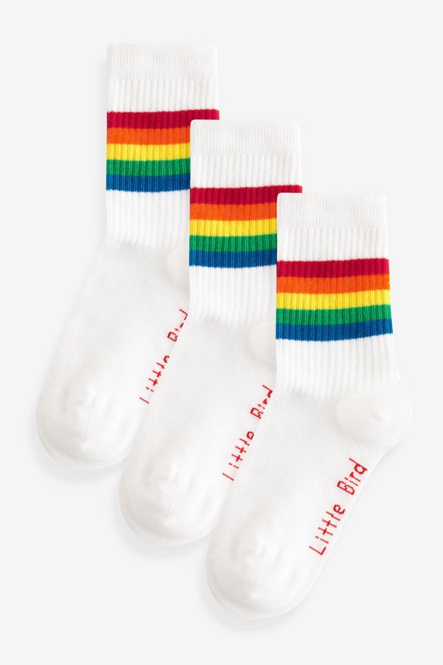 Little Bird by Jools Oliver Kurzsocken Little Bird by Jools Oliver 3er-Pack Socken (1-Paar) von Little Bird by Jools Oliver