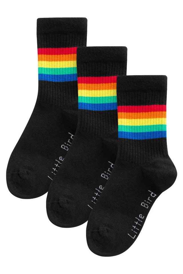 Little Bird by Jools Oliver Kurzsocken Little Bird by Jools Oliver 3er-Pack Socken (1-Paar) von Little Bird by Jools Oliver