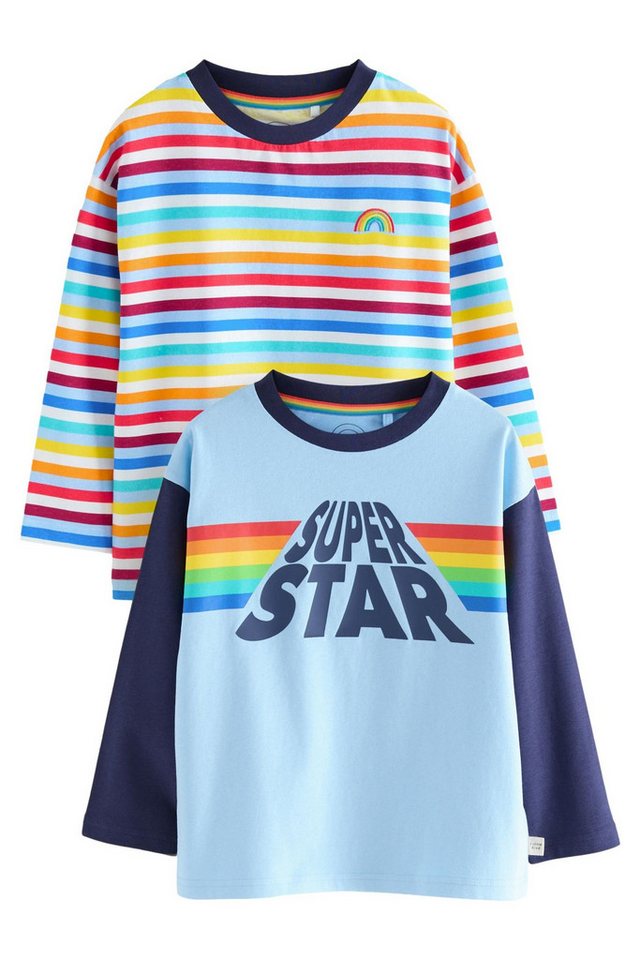 Little Bird by Jools Oliver Langarmshirt Little Bird by Jools Oliver Langarmshirts, 2er-Set (2-tlg) von Little Bird by Jools Oliver