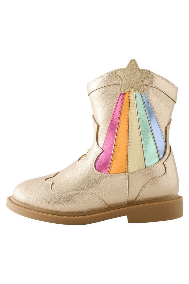 Little Bird by Jools Oliver Little Bird By Jools Oliver Metallic-Stiefeletten Stiefelette (1-tlg) von Little Bird by Jools Oliver