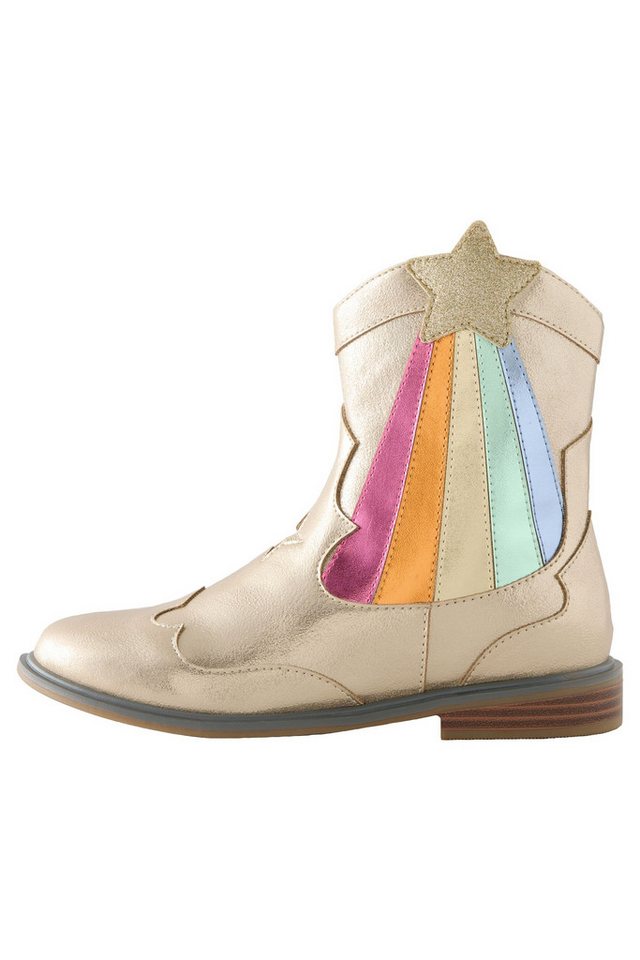 Little Bird by Jools Oliver Little Bird By Jools Oliver Metallic-Stiefeletten Stiefelette (1-tlg) von Little Bird by Jools Oliver