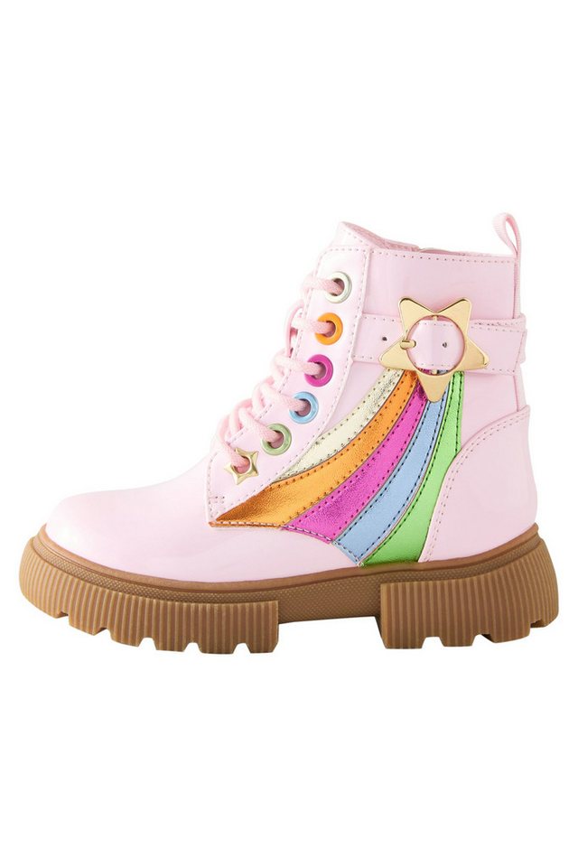 Little Bird by Jools Oliver Little Bird by Jools Schnürstiefel, Regenbogen Schnürstiefelette (1-tlg) von Little Bird by Jools Oliver