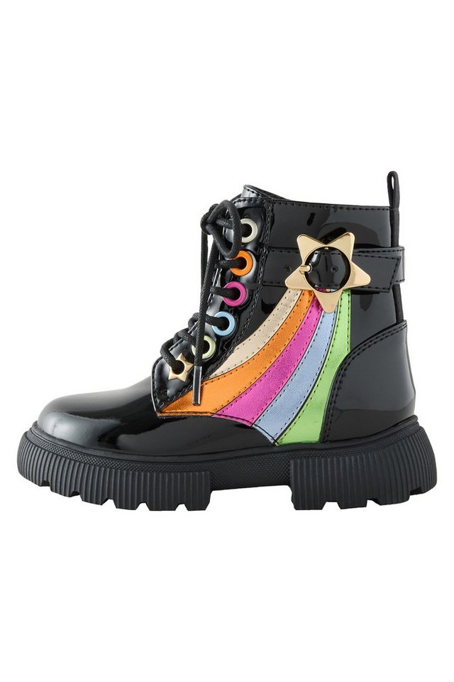 Little Bird by Jools Oliver Little Bird by Jools Schnürstiefel, Regenbogen Schnürstiefelette (1-tlg) von Little Bird by Jools Oliver