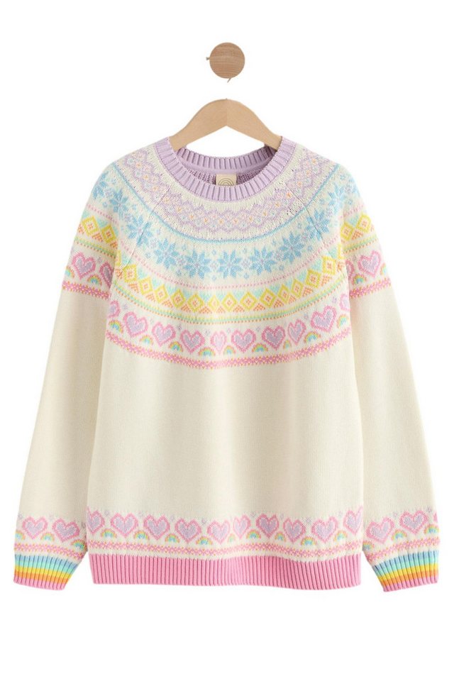 Little Bird by Jools Oliver Norwegerpullover Little Bird by Jools Oliver Fairisle-Pullover (1-tlg) von Little Bird by Jools Oliver