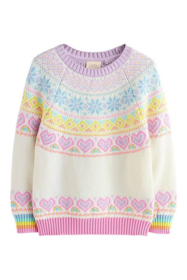 Little Bird by Jools Oliver Norwegerpullover Little Bird by Jools Oliver Fairisle-Strickpulli (1-tlg) von Little Bird by Jools Oliver