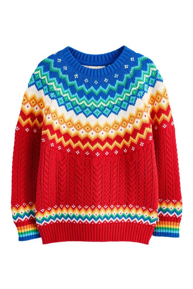 Little Bird by Jools Oliver Norwegerpullover Little Bird by Jools Oliver Fairisle-Strickpulli (1-tlg) von Little Bird by Jools Oliver