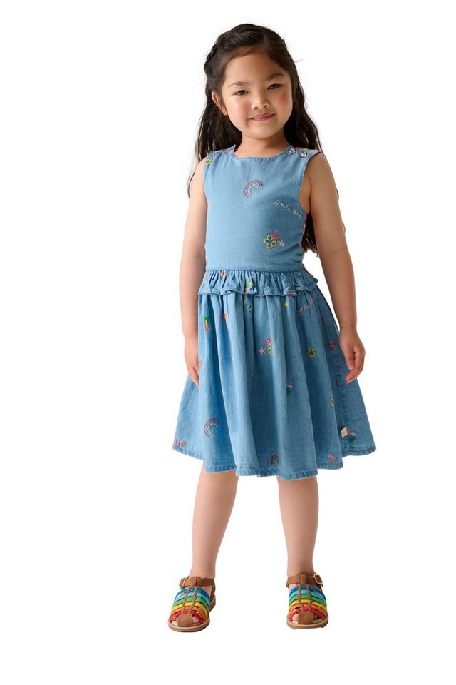 Little Bird by Jools Oliver Sommerkleid Little Bird By Jools Oliver Kleid aus Baumwolle (1-tlg) von Little Bird by Jools Oliver