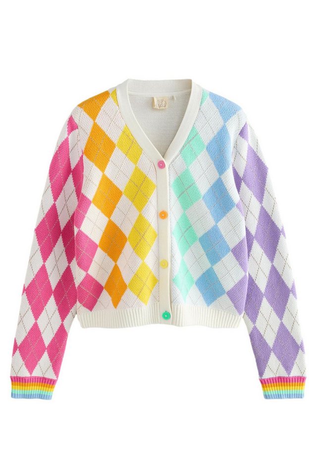 Little Bird by Jools Oliver Strickjacke Little Bird by Jools Oliver Argylestrickjacke (1-tlg) von Little Bird by Jools Oliver