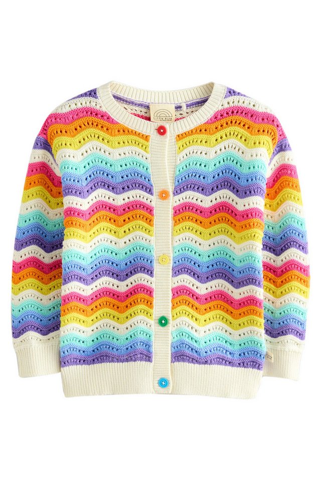Little Bird by Jools Oliver Strickjacke Little Bird by Jools Oliver Baumwoll-Strickjacke (1-tlg) von Little Bird by Jools Oliver