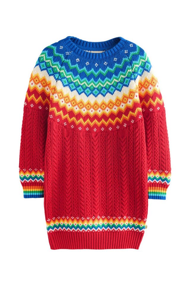 Little Bird by Jools Oliver Strickkleid Little Bird By Jools Oliver Fairisle-Strickkleid (1-tlg) von Little Bird by Jools Oliver