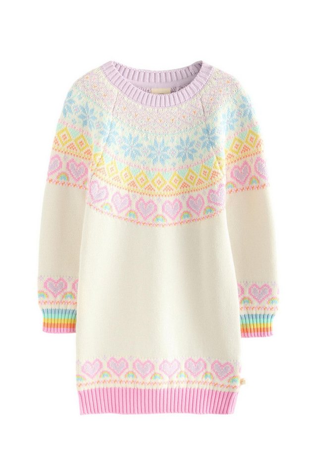 Little Bird by Jools Oliver Strickkleid Little Bird By Jools Oliver Fairisle-Strickkleid (1-tlg) von Little Bird by Jools Oliver