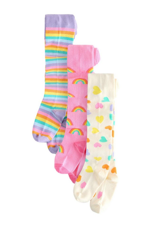 Little Bird by Jools Oliver Strumpfhose Little Bird By Jools Oliver Strumpfhosen, 3er-Pack (3 St) von Little Bird by Jools Oliver