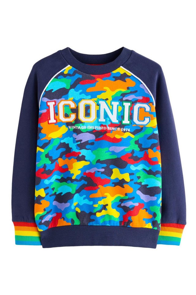 Little Bird by Jools Oliver Sweater Little Bird by Jools Oliver Buntes Camo-Sweatshirt (1-tlg) von Little Bird by Jools Oliver
