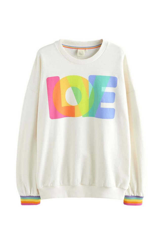 Little Bird by Jools Oliver Sweater Little Bird by Jools Oliver Sweatshirt, Erwachsene (1-tlg) von Little Bird by Jools Oliver