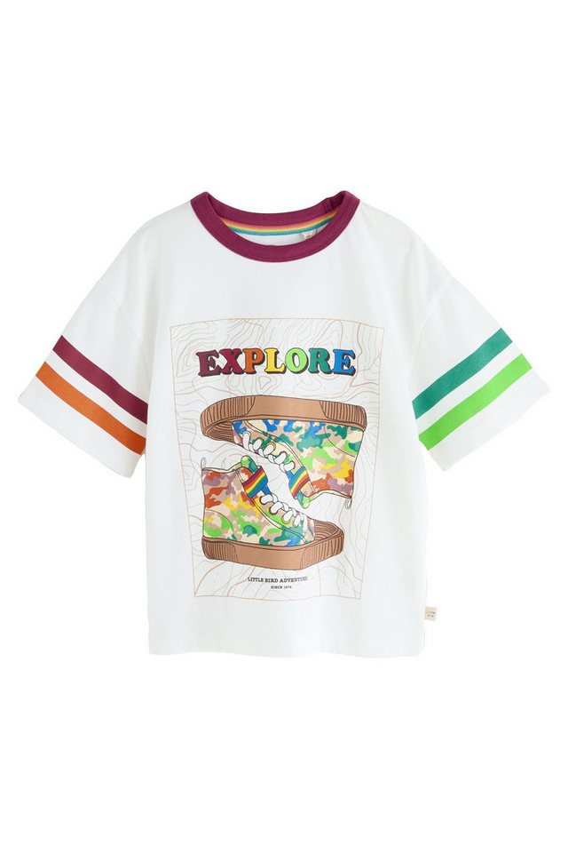 Little Bird by Jools Oliver T-Shirt Little Bird by Jools Oliver Oversized Fit T-Shirt (1-tlg) von Little Bird by Jools Oliver