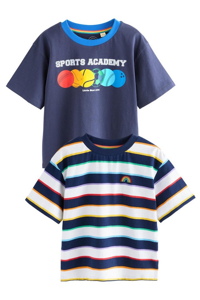 Little Bird by Jools Oliver T-Shirt Little Bird by Jools Oliver T-Shirts, 2er-Pack (2-tlg) von Little Bird by Jools Oliver